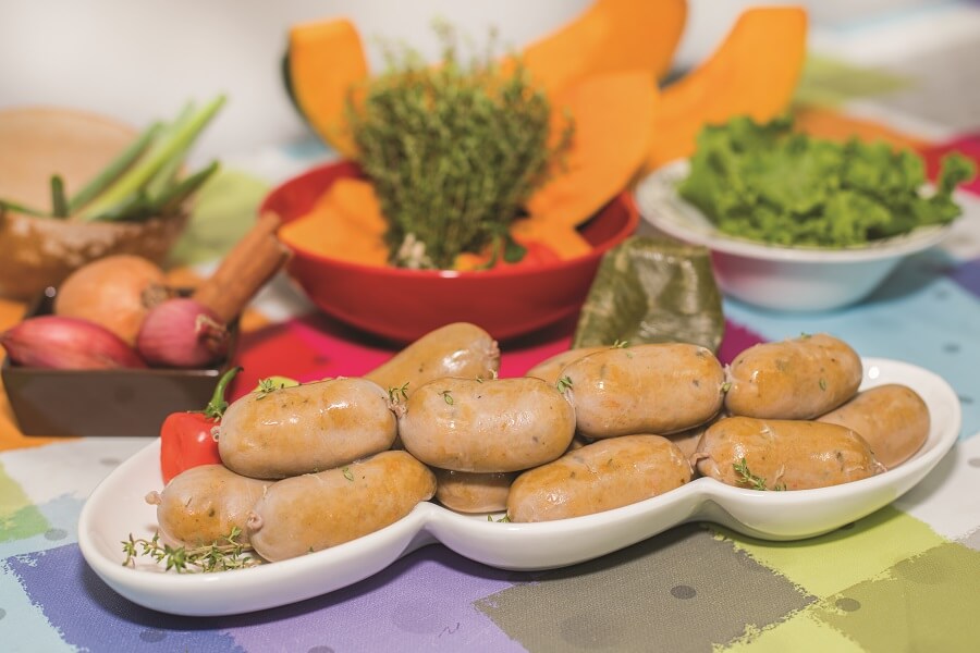 Boudin végétarien