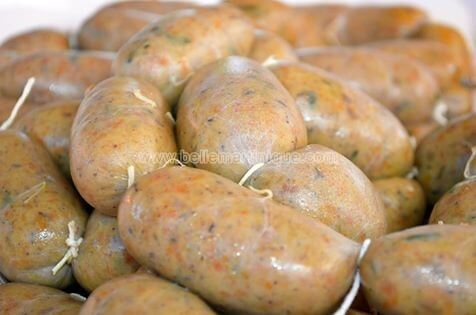 Boudin de poisson