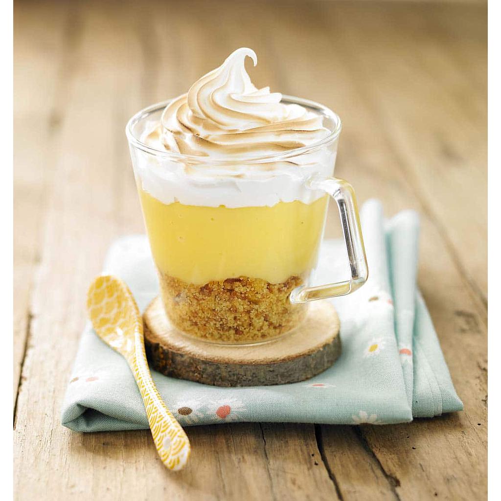 Verrine à la meringue