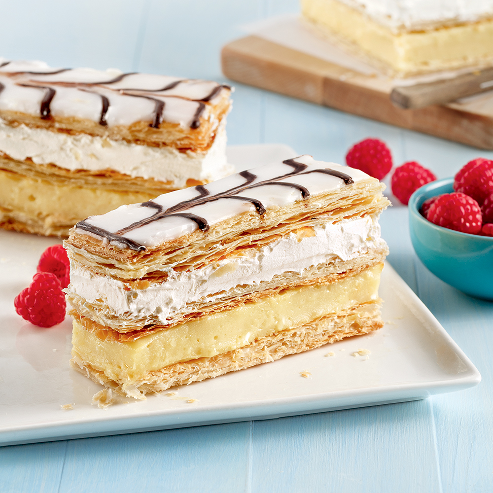 Milles feuilles revisité