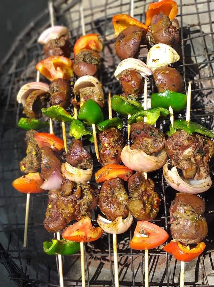 Brochettes de rognons